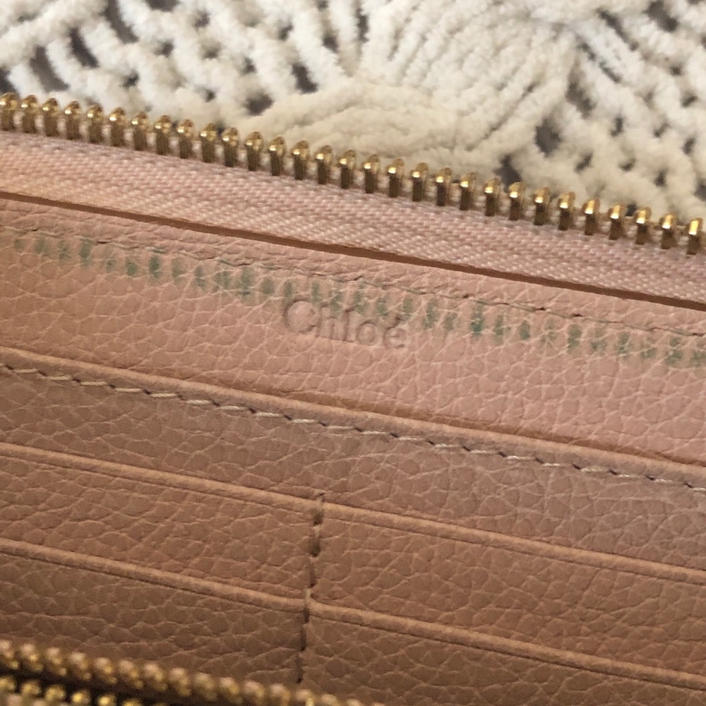 🚨LAST CHANCE 🚨🧡 AUTHENTIC CHLOE MARCIE WALLET🧡 - Picture 10 of 12